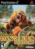 Cabela's Dangerous Hunts 2009 (PlayStation 2)